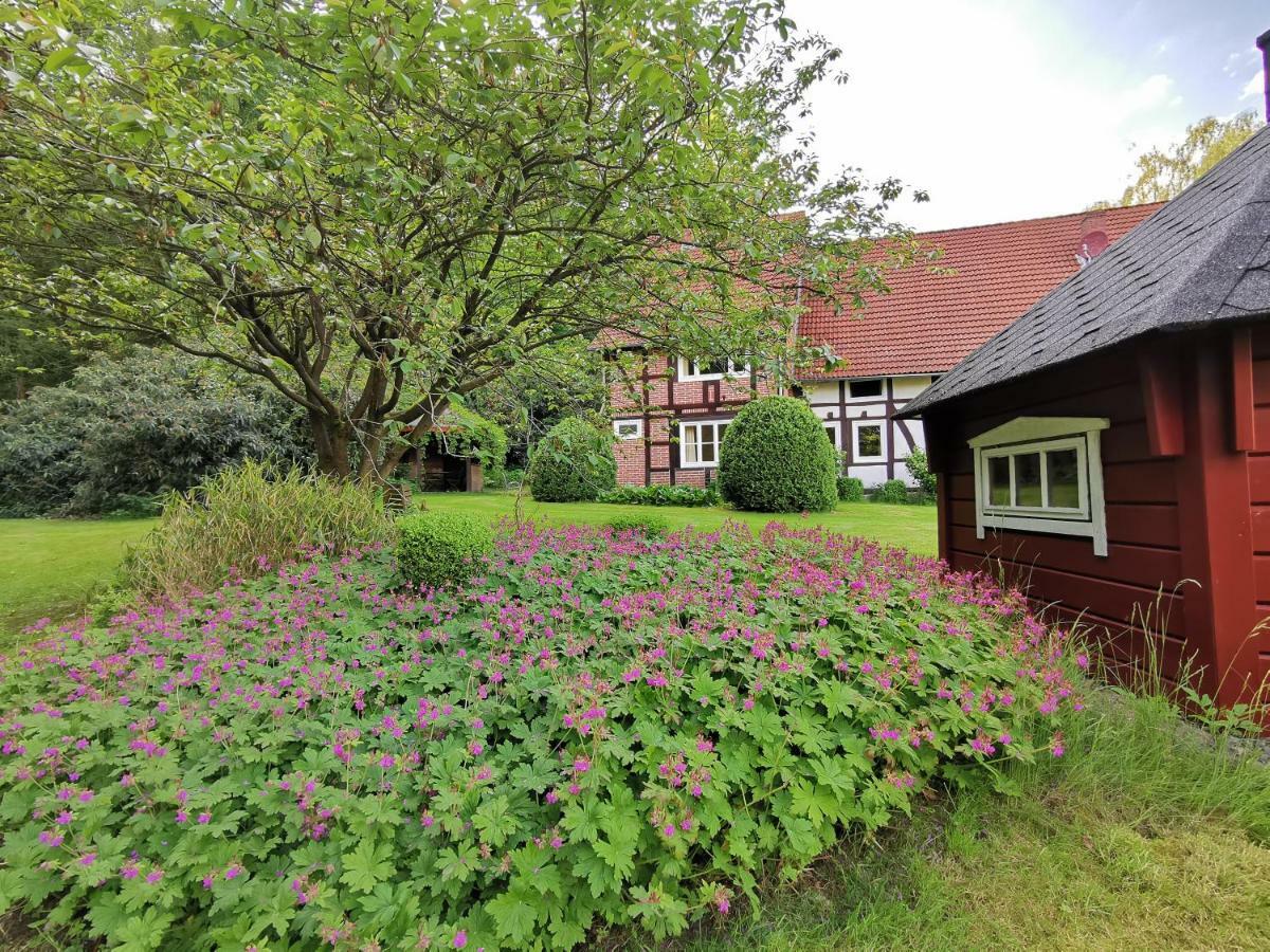 Ferienhof Ehlers Hulsede Exterior foto