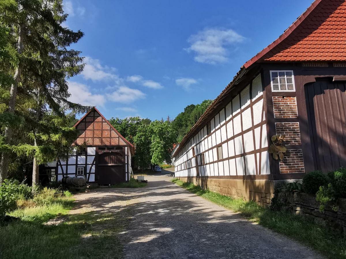 Ferienhof Ehlers Hulsede Exterior foto